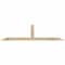 Ekena Millwork Portland Rough Sawn Timber Gable Bracket, Douglas Fir, 84"W x 21"H x 4"D x 4"F, 6/12 Pitch GBW084X21X0404POR00RDF - alternate 1